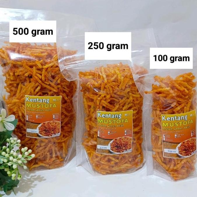 

500gr kentang mustofa pedas manis