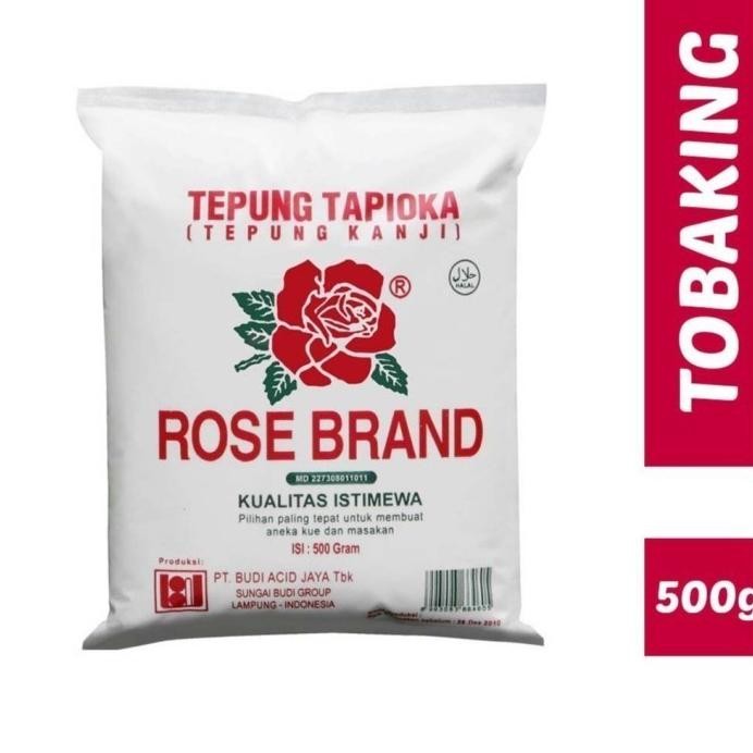 

Terlaris He7 Tepung Tapioka Kanji Rose Brand Rosebrand 500Gr