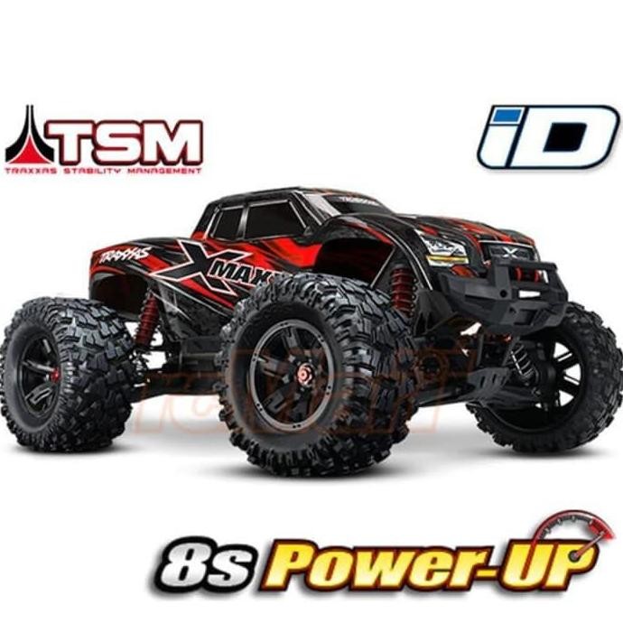 Terjangkau Rc Car Traxxas X-Maxx Xmaxx 8S 4Wd Brushless 2,4Ghz Rtr Monster Truck