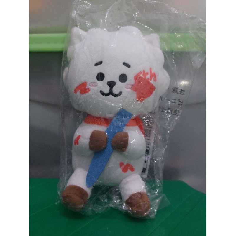 Doll boneka BT21 RJ Art 5th Anniversary bts jin