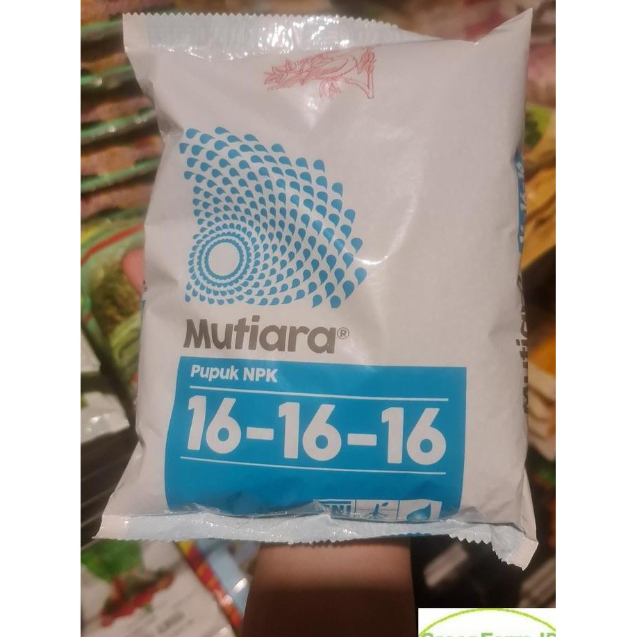 

Terlaris Pupuk Npk 16-16-16 Mutiara 1Kg