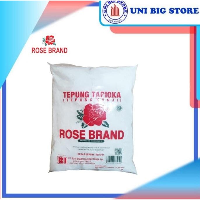 

Terlaris Terlaris Rose Brand Tepung Tapioka Tapioca Kanji 500 Gram Limited