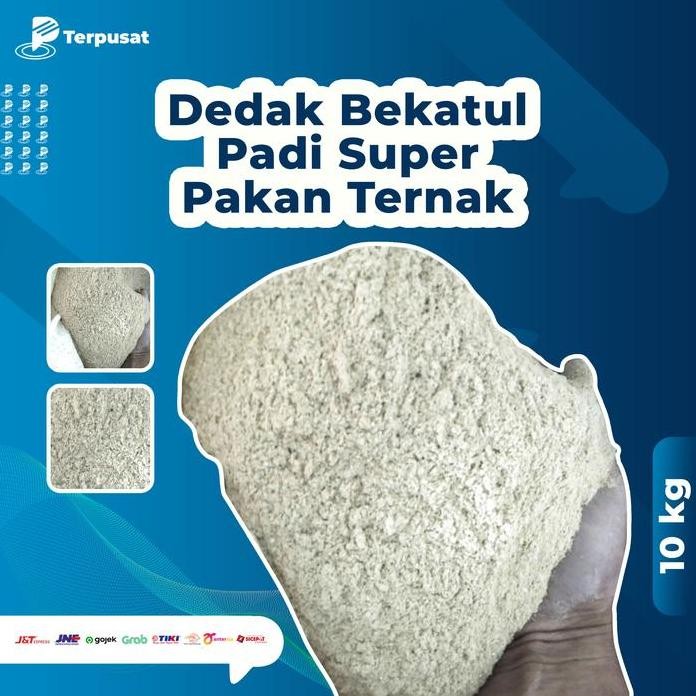 

Terlaris Per 10Kg Dedak Bekatul Padi Super Pakan Ayam Dan Unggas