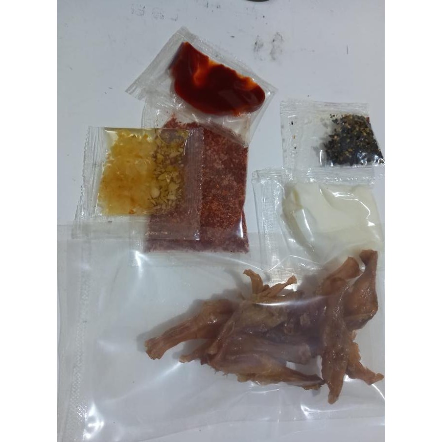 

Dakbal spicy boneless chicken feet - dakbal ceker tanpa tulang