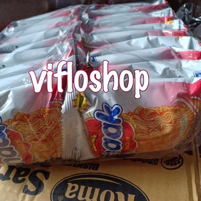 Mie Enaak/ Mie Gemez Enaak (sejenis Mie Kremes/ Anak Mas) isi 20