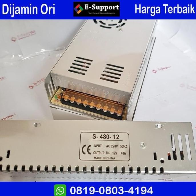 Power Supply 12V 40A