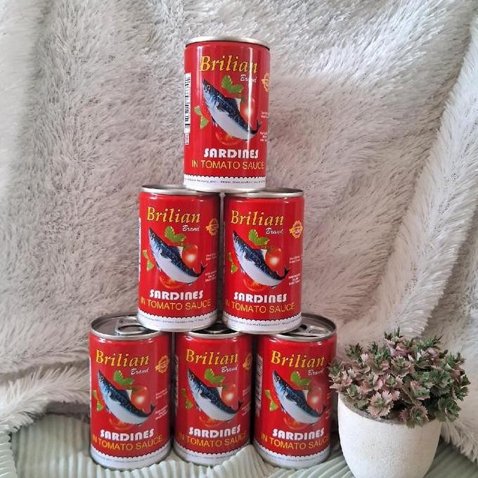 

PAKET 6 PCS SARDEN BRILIAN 155 GRAM
