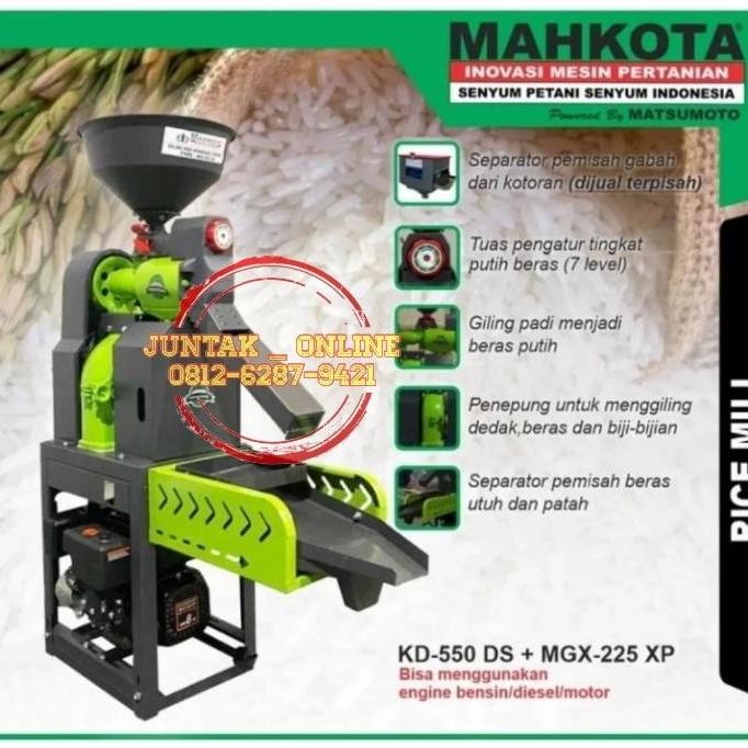 

Terlaris Mesin Giling Padi Dan Penepung Kd 550 Hm Tanpa Penggerak Mahkota