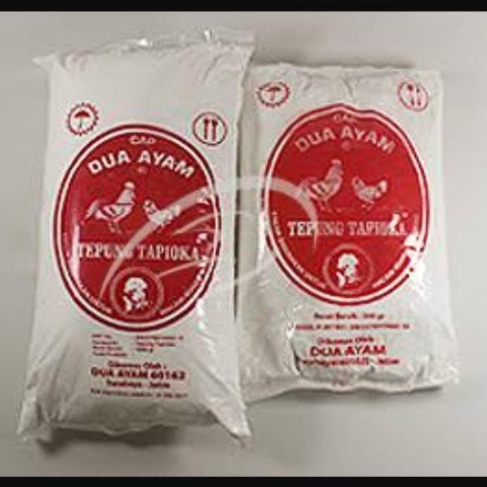 

Terlaris He7 Tepung Tapioka / Kanji Cap Dua Ayam - 500 Gram