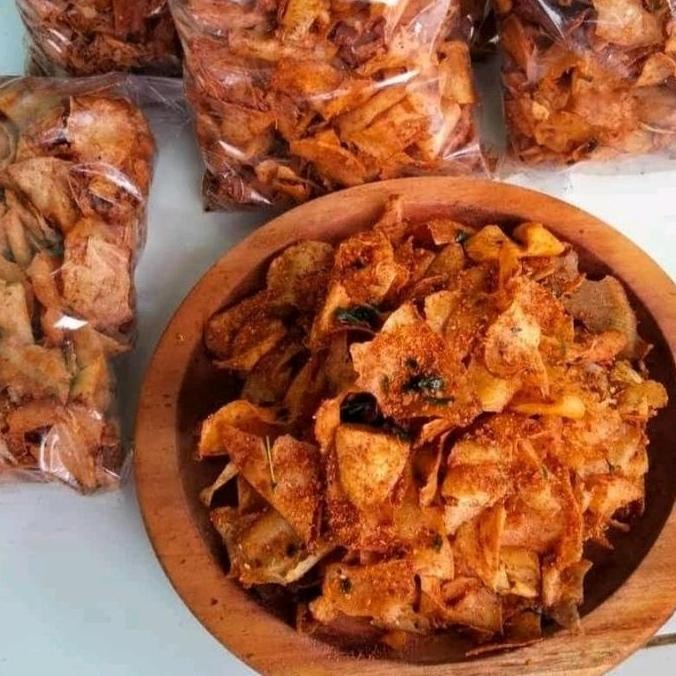 

Kripset Pikset DUAR DOER Cemilan Keripik Singkong 1 kg
