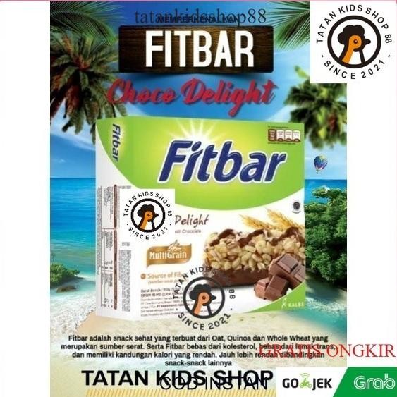 

Fitbar 1 Box Isi 12pcs Coklat Fruits Delight Tiramisu Distributor