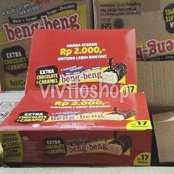 

Wafer Beng-Beng / BengBeng/ Beng Beng Chocolate Caramel (Box isi 17)