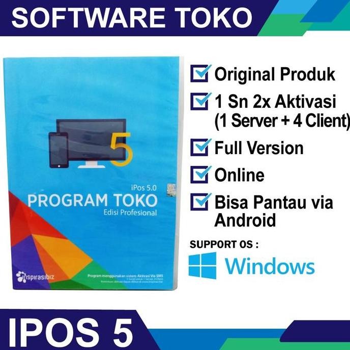 

NEW SOFWER KASIR IPOS 5 PRO BISA INPUT DAN CEK PENJUALAN VIA ANDROID