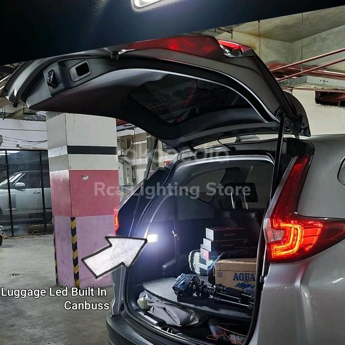 New Paket Lampu Interior Bagasi & Mundur Honda CRV Turbo