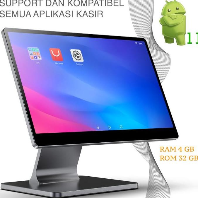 

HARGA DISC - Mesin Kasir Android iMin Swan 1 Single Display 15.6 inch 4/32Gb