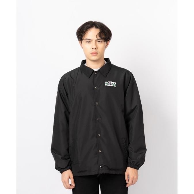 Erigo Coach Jacket Fuzzy Black Unisex