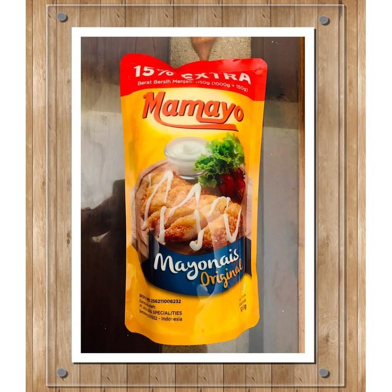 

Promo Mamayo Mayonaise Original 1Kg Diskon