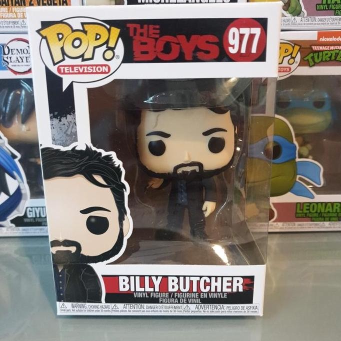 Funko POP The Boys Billy Butcher