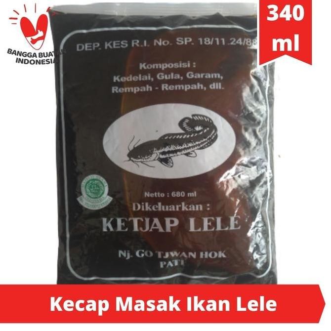 

Kecap Manis Cap Lele Khas Pati 340ml