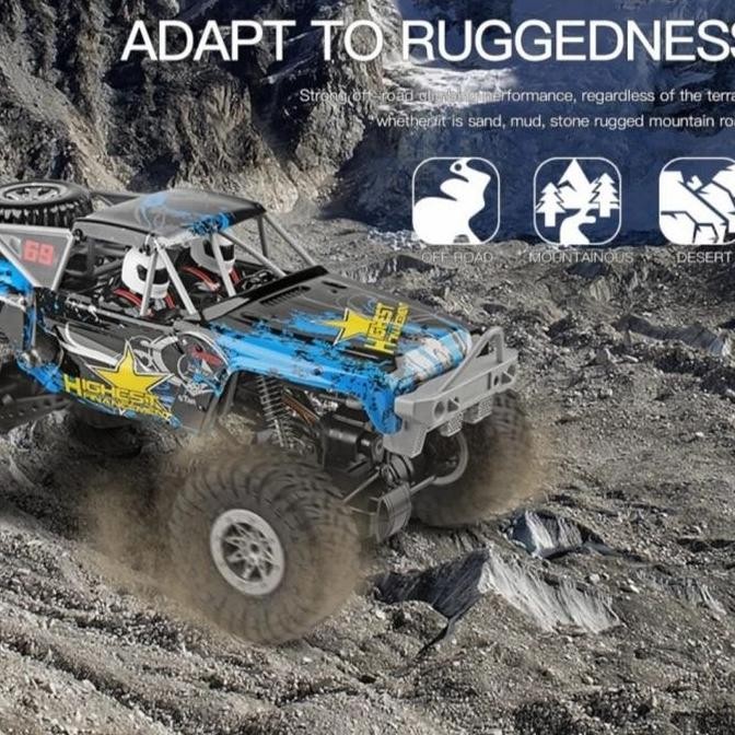 Terjangkau Wltoys Wl Toys 104310 Rc Crawler Climbing Car 1/10 Rtr