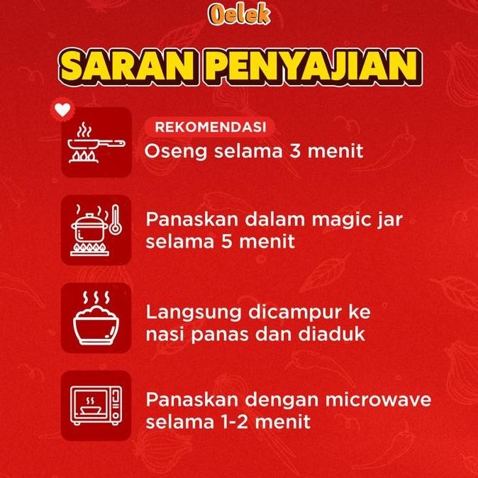 

Paket Berdua Iga Emplok Oelek - 2 Pack Iga Emplok