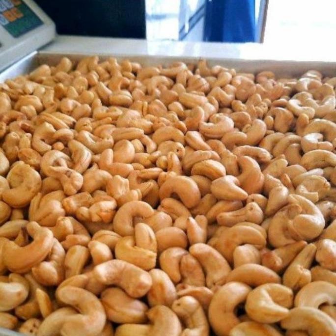 

Kacang Mede Original Panggang / Roasted Cashew 500 Gram