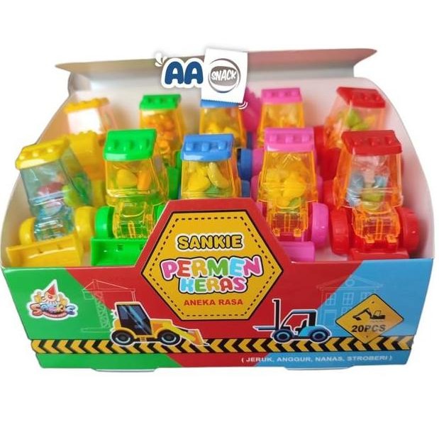 

PERMEN MOBIL KONTRUKSI BOX ISI 30