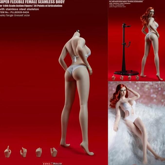 phicen tbleague 1/6 S42A for kitbash female figure