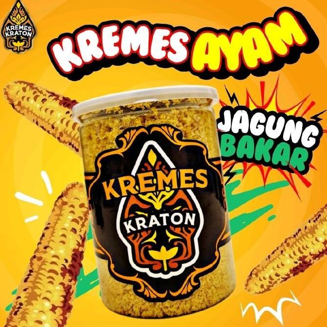

Kremes Kraton - Kremes Jagung Bakar 260g