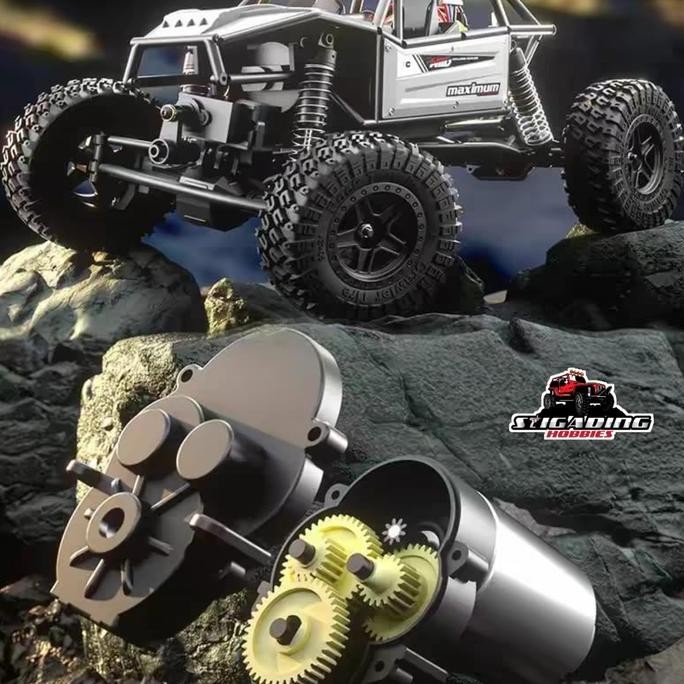 Miliki Austar Rock Crawler Rtr 1/18