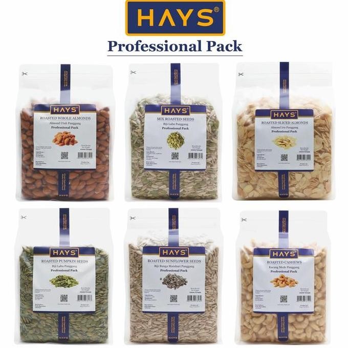

Roasted Sunflower Seeds 500 Gram / Biji Bunga Matahari Panggang 500 Gram / Kuaci / Kwaci HAYS