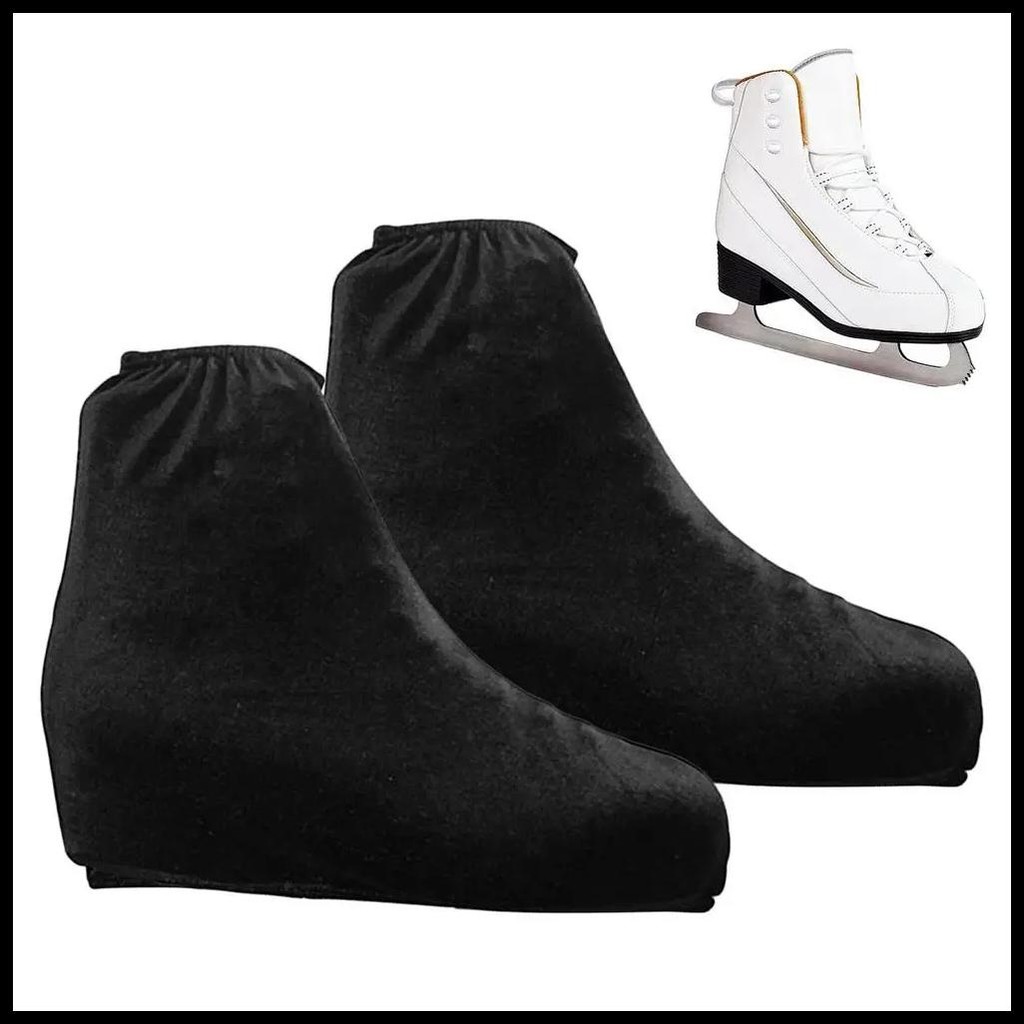 SEPASANG PELINDUNG ICE SKATING COVER SEPATU ICE SKATING BOOT COVER ICE SKATING PROTECTOR SEPATU RODA