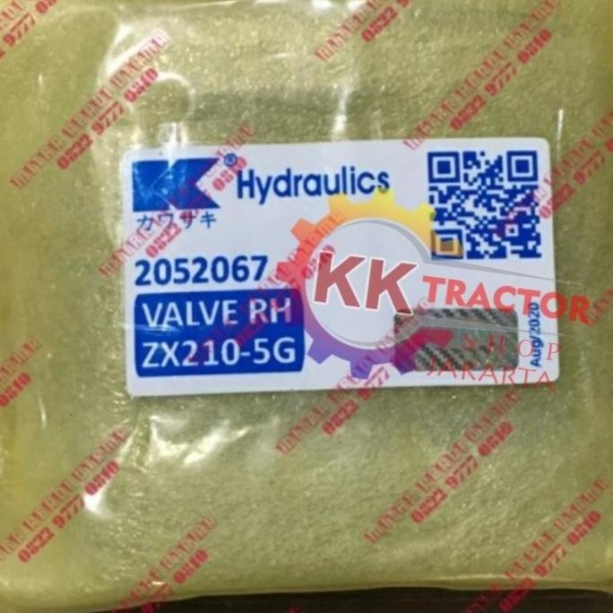Valve Plate Pompa Zx200 Valve Rh 2052067 Zx210 Kode 5413