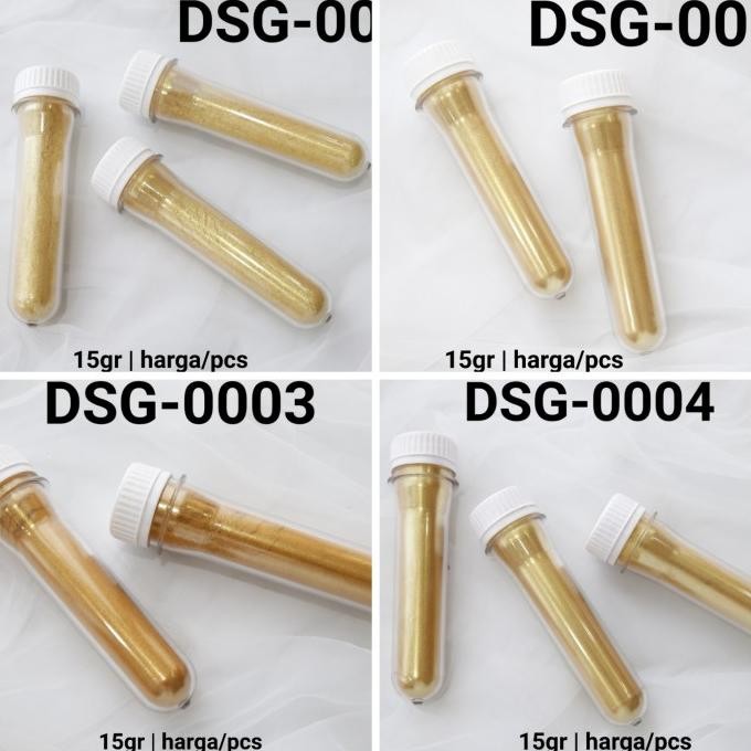 

GR-DSG Lustre luster dust bubuk pewarna metalik emas gold