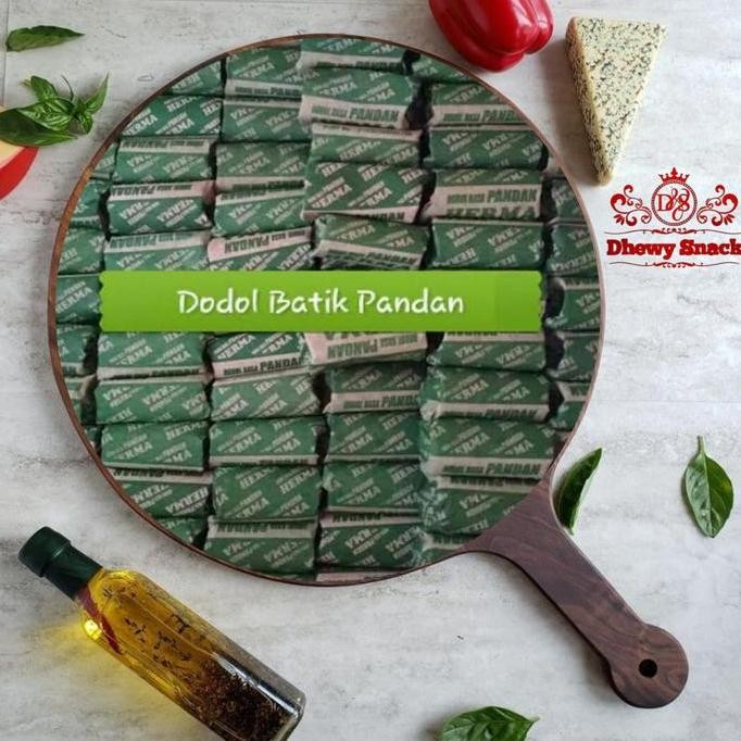 

Dodol Batik Campur Khas Kab.Garut 1 Kg