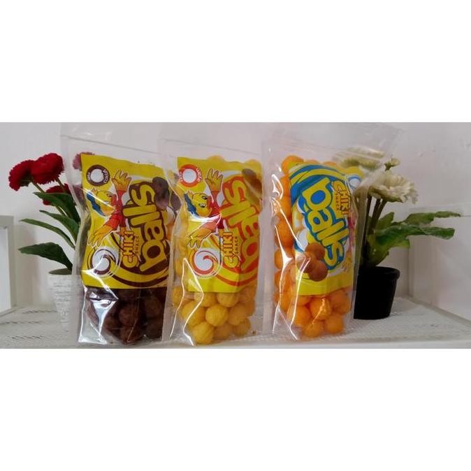 

CIKI BALLS ORI KILOAN INDOFOOD REPACK 200GRAM