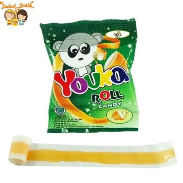 

Youka Roll Candy - isi 20 Bks by Jadoel Snack Permen Food Mangga Jajanan