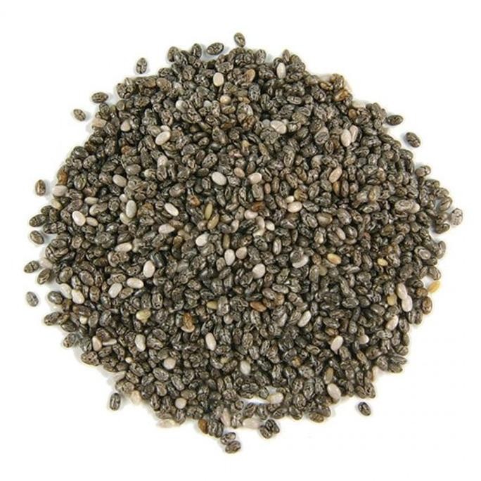 

Chia Seed 500 Gram Organik Meksiko Black Chiaseed