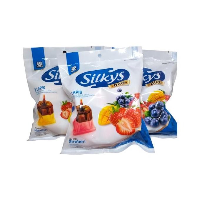 

Paket silkys puding isi 40 pcs aneka rasa