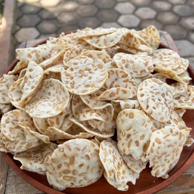 

Kripik tempe sagu crispy 1kg keripik