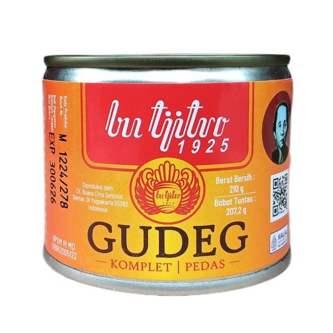 

GUDEG KALENG BU TIJTRO SELERA PEDAS