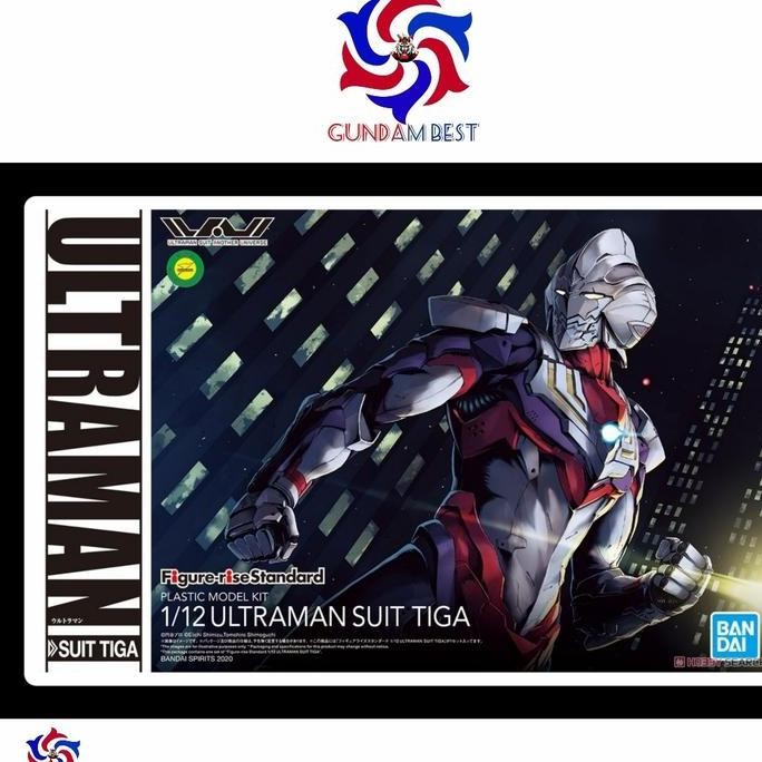 TERBARU - Figur Rise Ultraman Suit Tiga