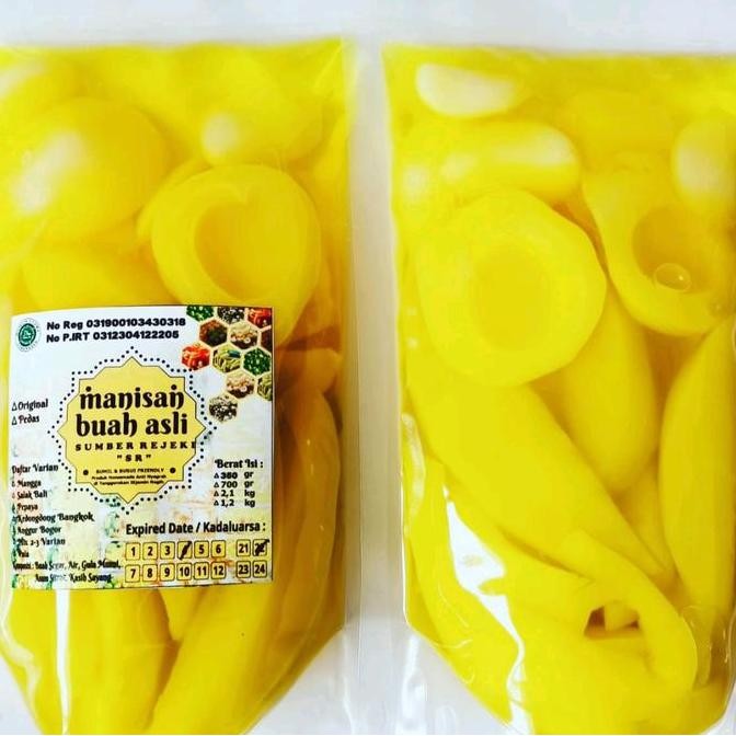 

Manisan Buah Mangga Salak Bali 350 gram