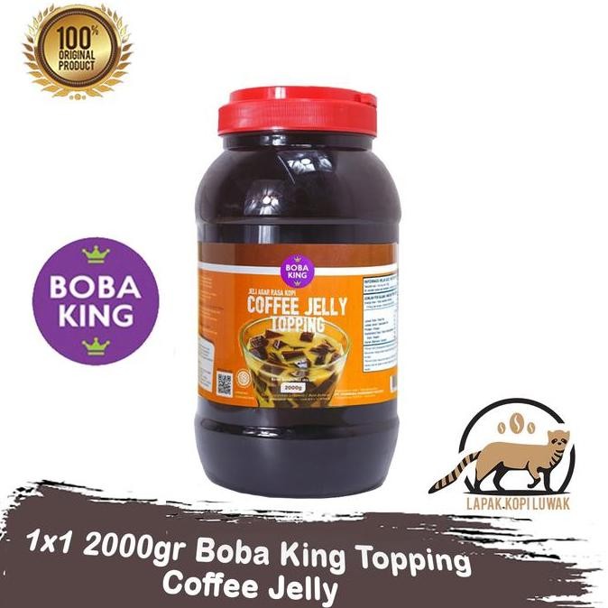 

Boba King Coffee Jelly