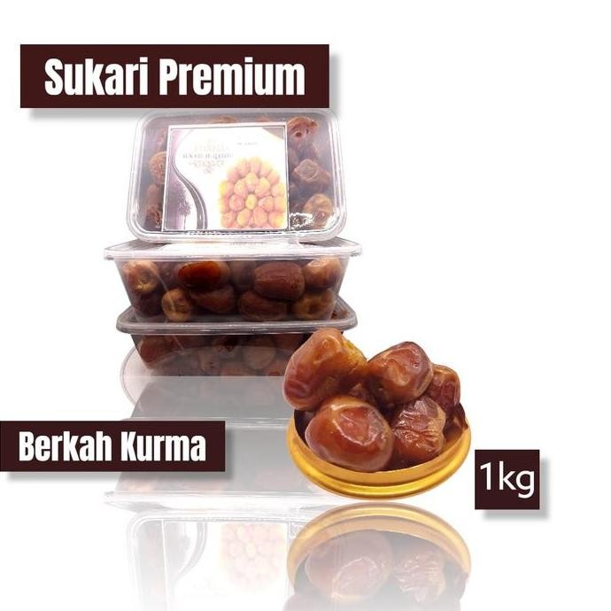 

Kurma Sukari Premium 1kg // Sukari Kurma Raja