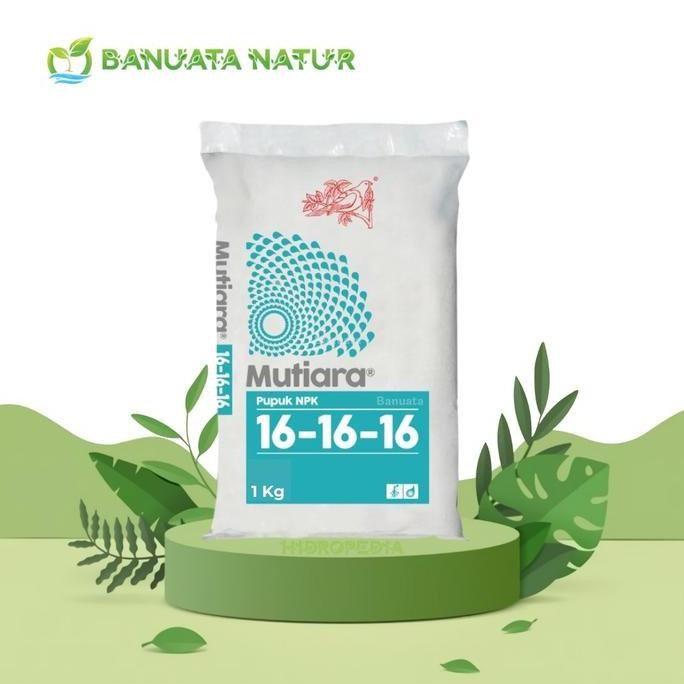 

Terlaris Pupuk Npk Mutiara 16-16-16 -1Kg