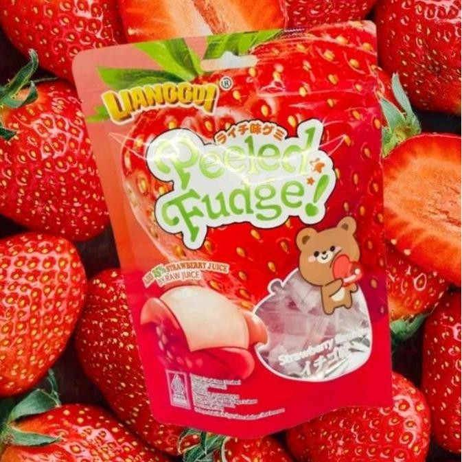 

[PAKET HEMAT 6 BKS ] LIANGGUI FEEDED 108 gram HALALPermen buah jelly kupas 4 variant rasa buah mangga, jeruk, strawberry Lechy dan jagung. bpom ml ..