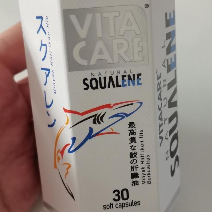 

Terlaris Vitacare Squalene - Vitamin Minyak Ikan