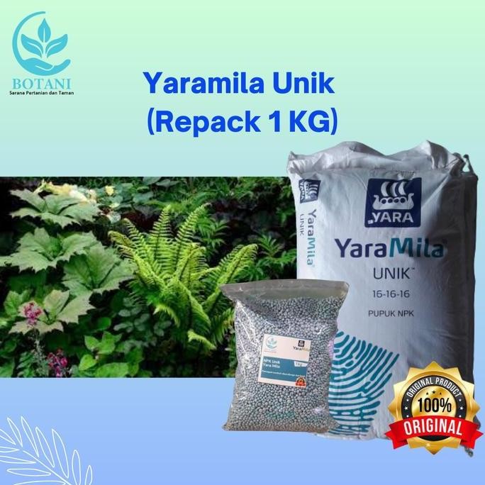 

Terlaris Pupuk Npk Unik Yaramila 1 Kg