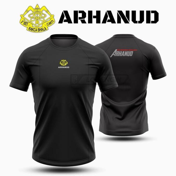 Baju Kaos  Sport Jersey Logo Arhanud Tni Ad New Stok